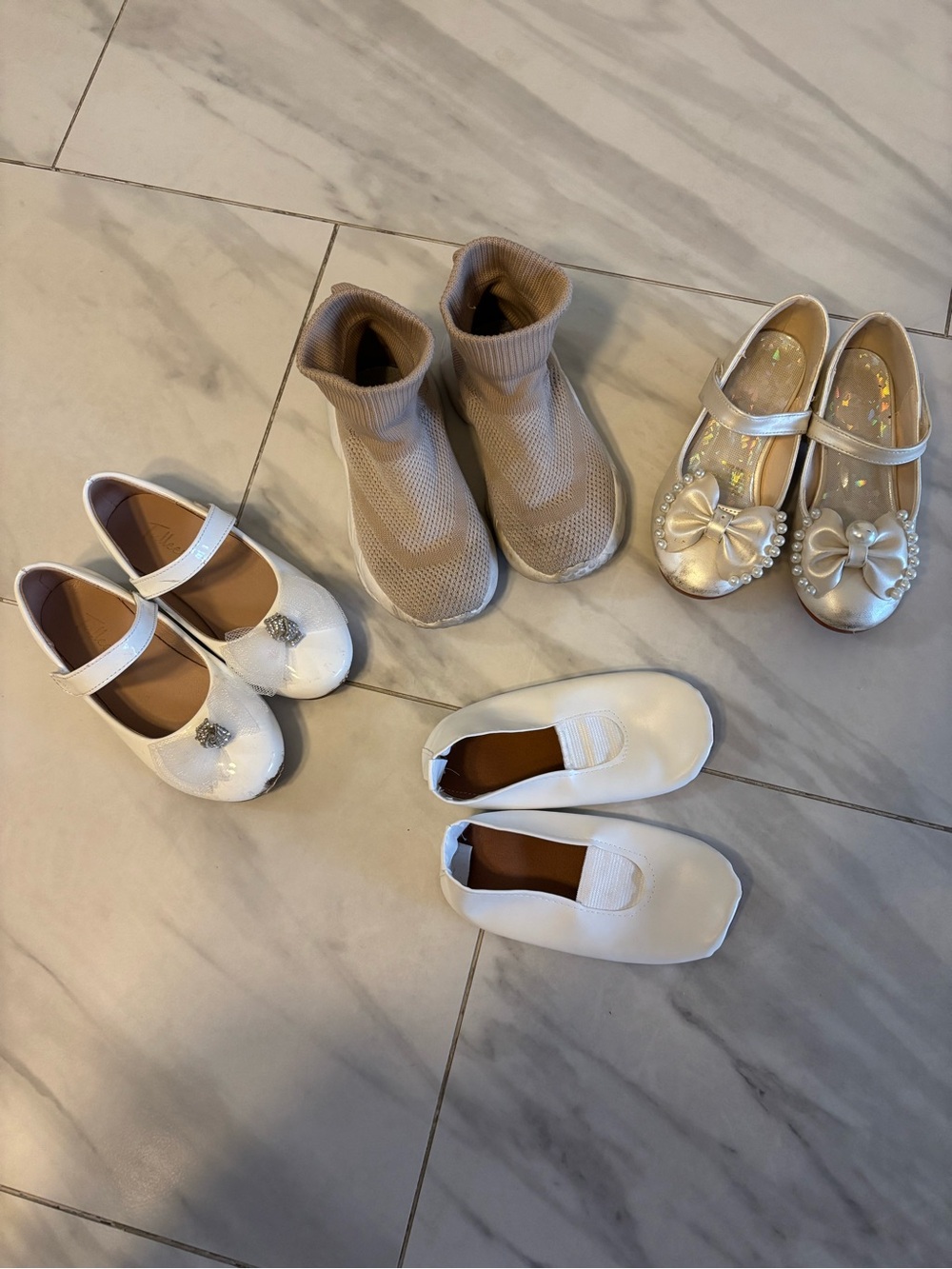 Bundle shoes for girls.